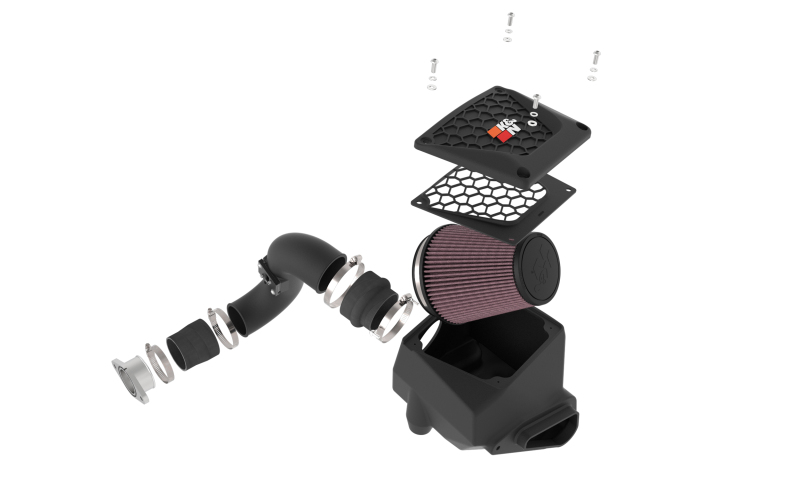 Toyota Tacoma Performance Air Intake - K&N Engineering - 63 Series - `24-`27